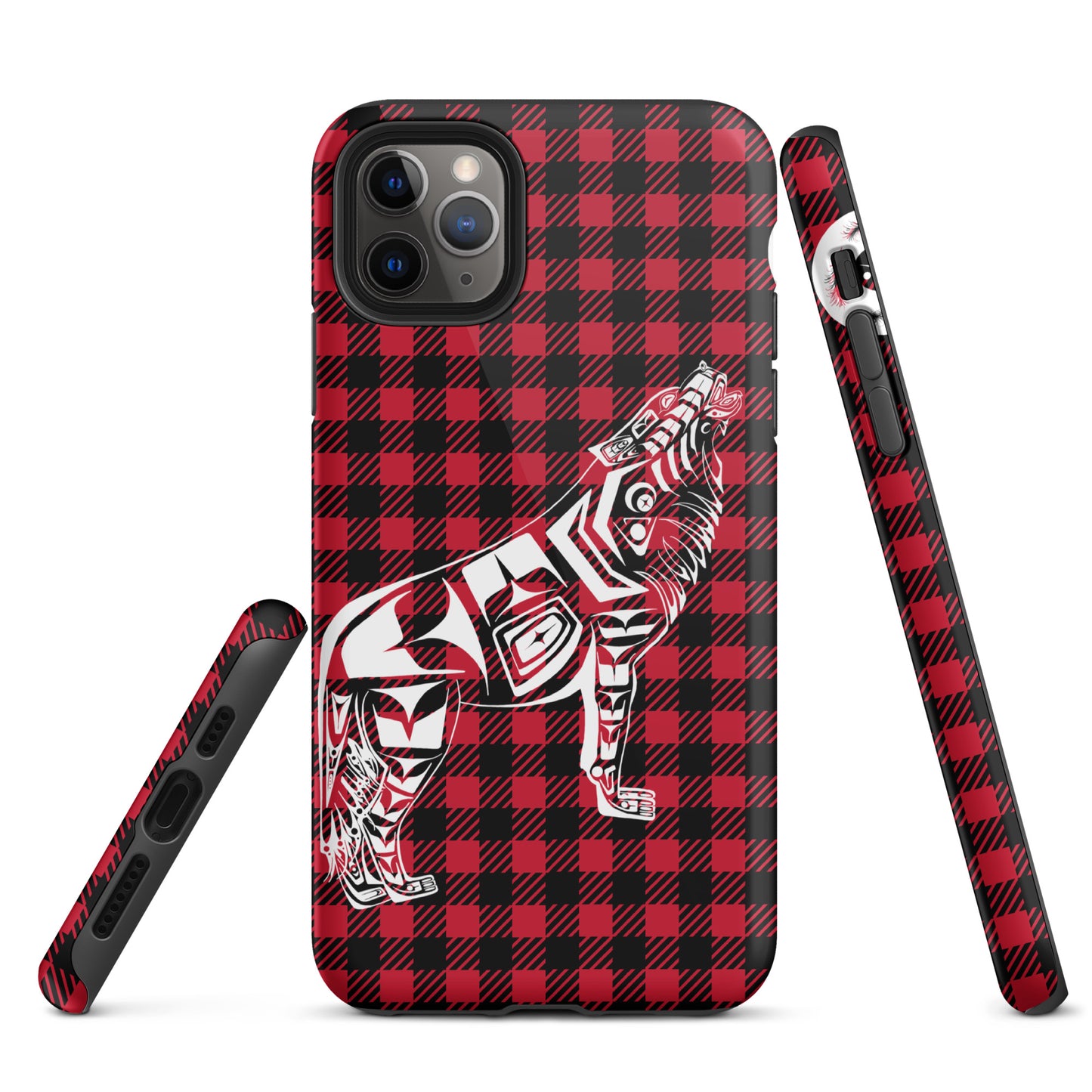 Wolf Tough Case for iPhone®