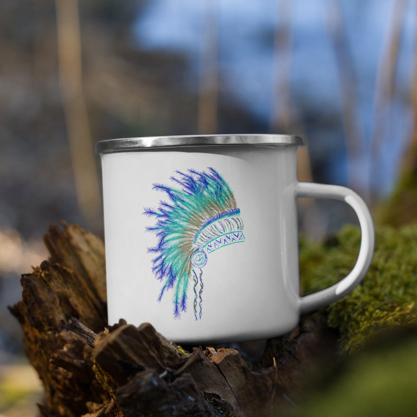 Headdress Camp Mug