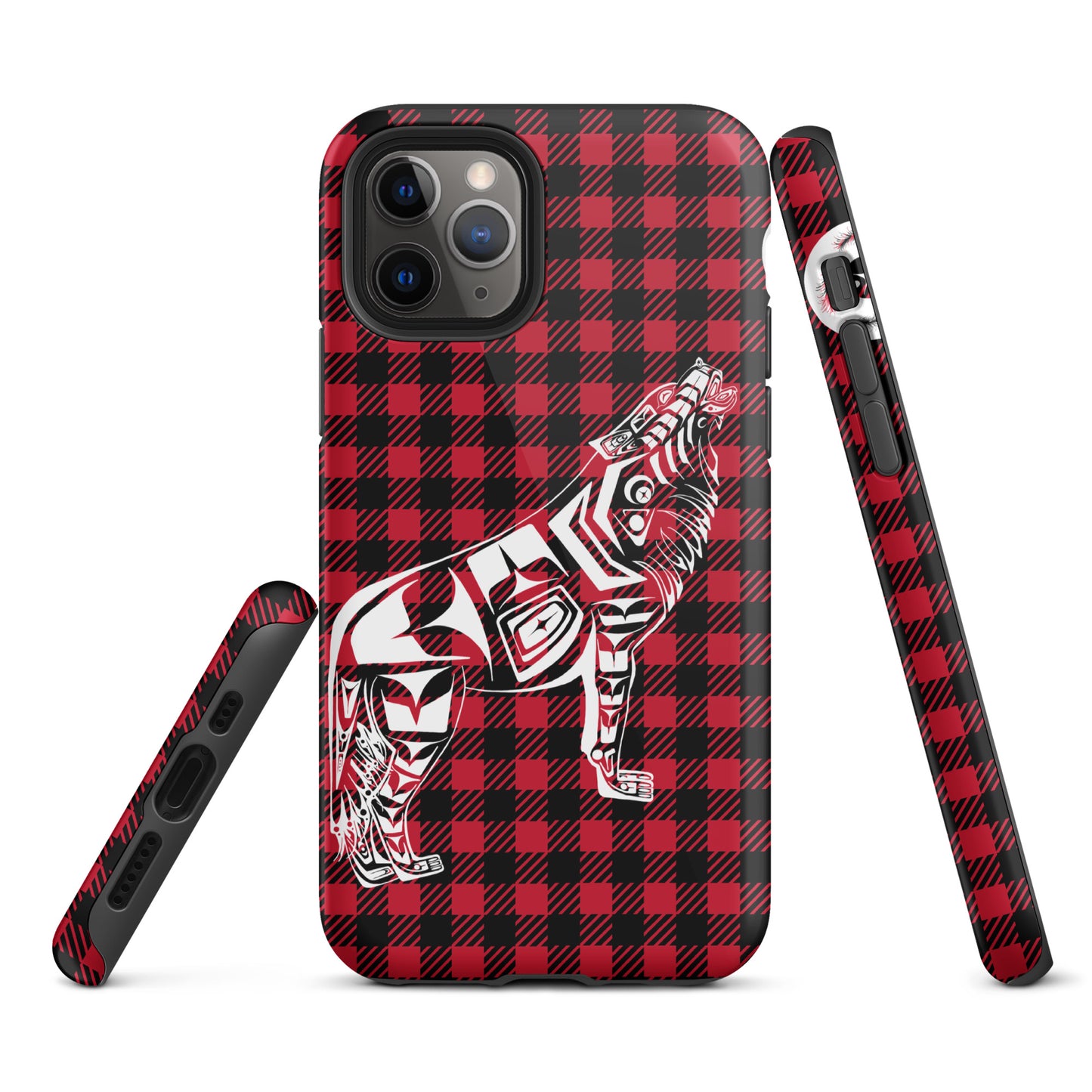 Wolf Tough Case for iPhone®