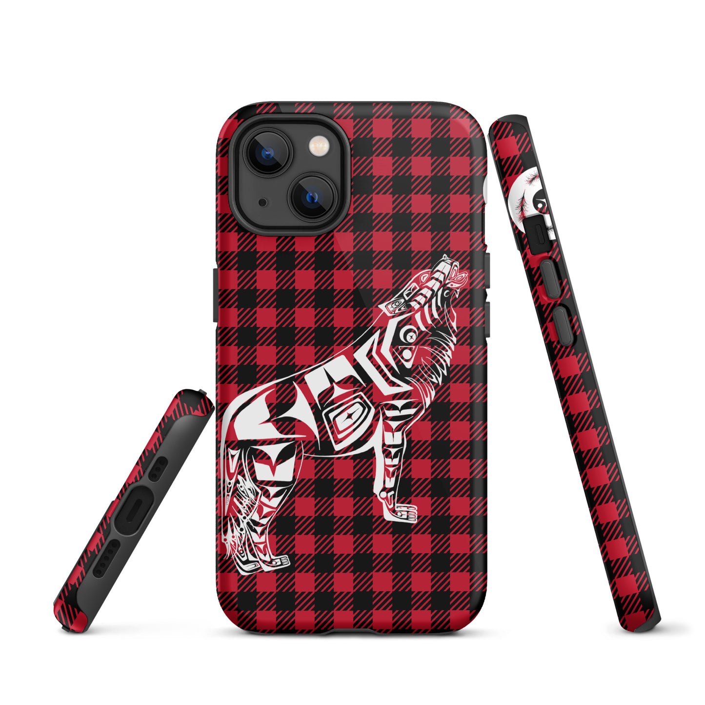Wolf Tough Case for iPhone®