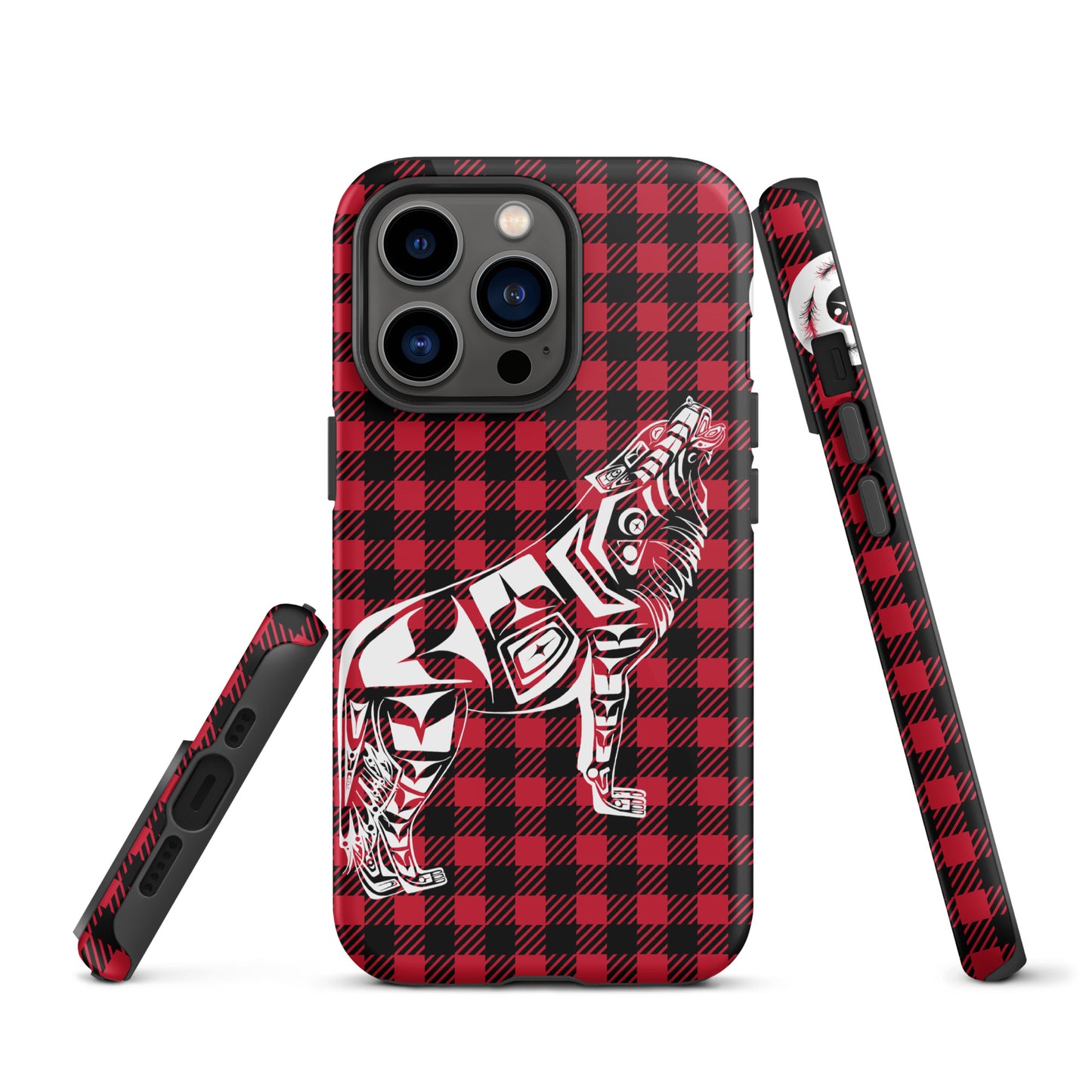 Wolf Tough Case for iPhone®
