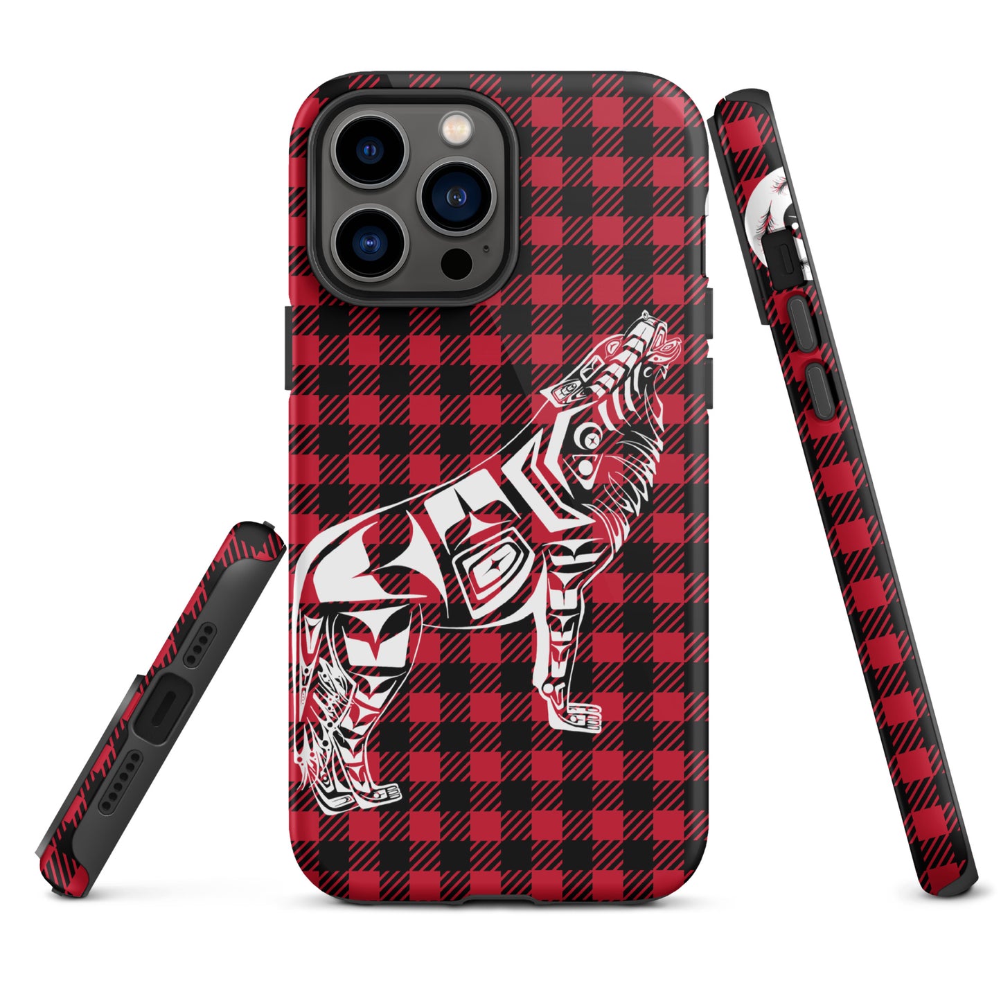 Wolf Tough Case for iPhone®