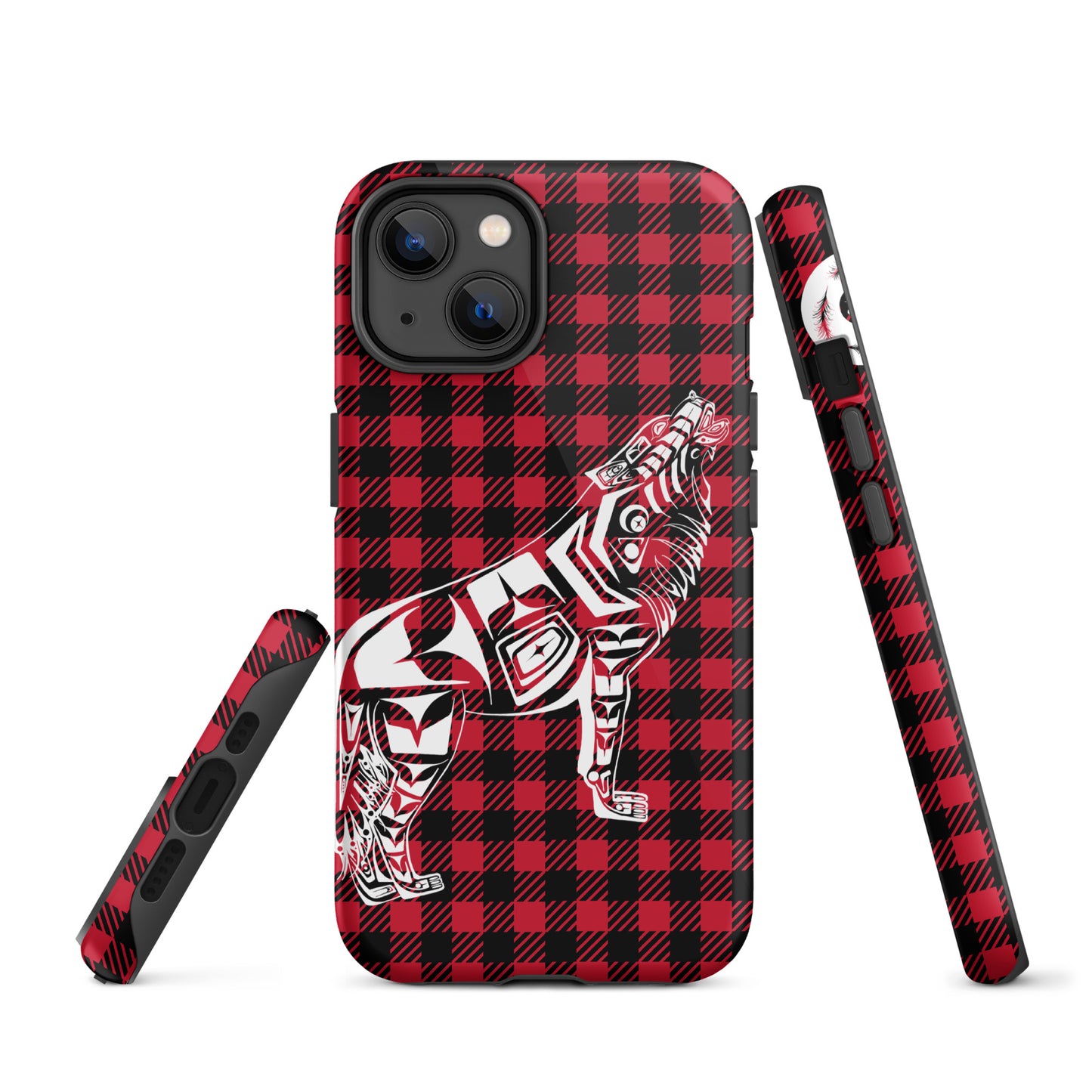 Wolf Tough Case for iPhone®