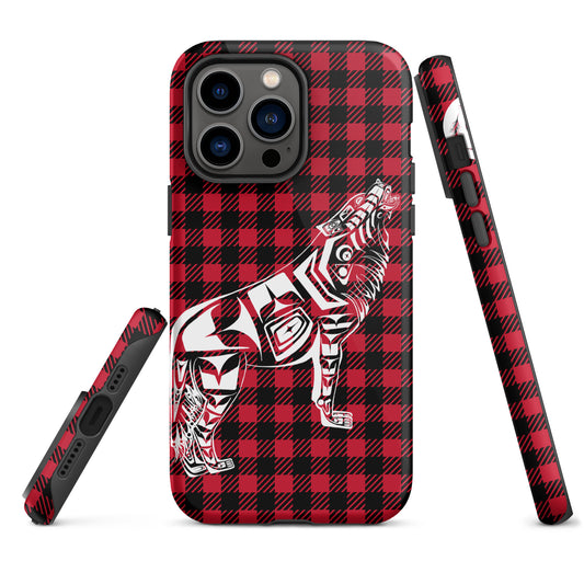 Wolf Tough Case for iPhone®