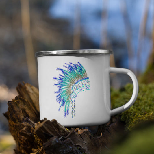 Headdress Camp Mug
