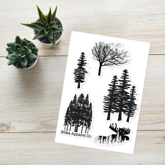 Sitka Sticker sheet