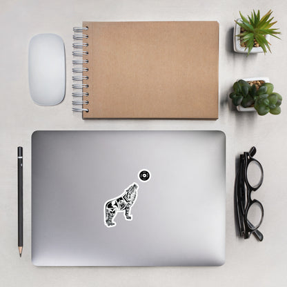 Wolf sticker