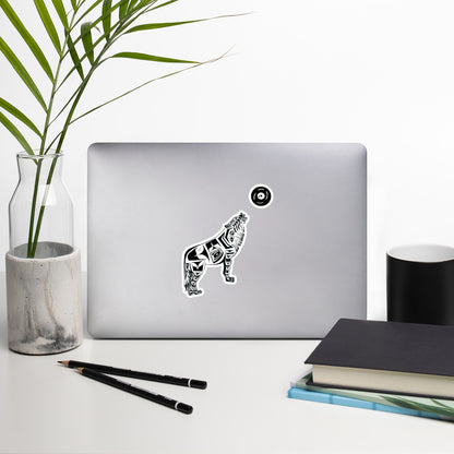 Wolf sticker