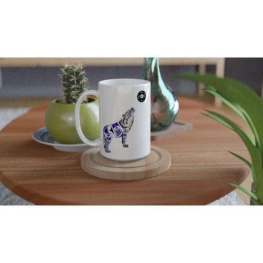 Wolf Ceramic Mug