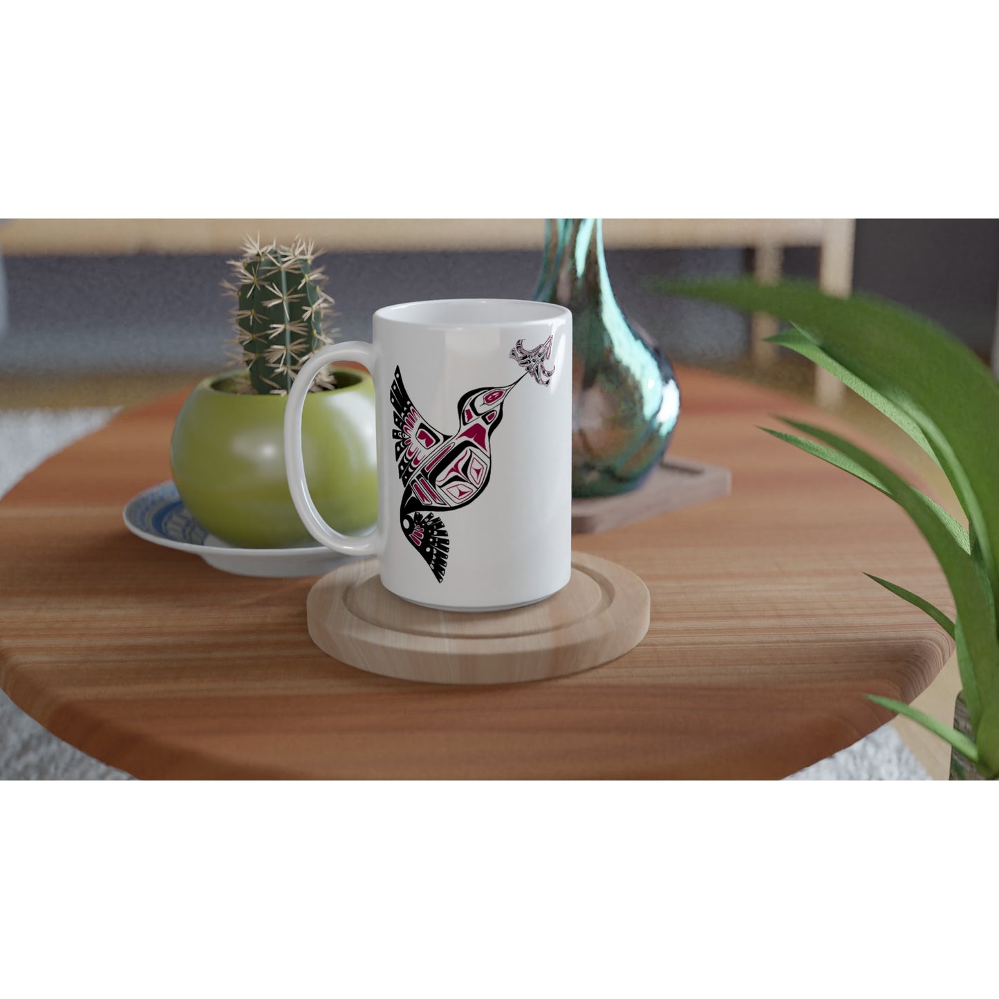 Hummingbird Mug